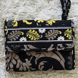 5 For $30 Quilted Fabric Wallet